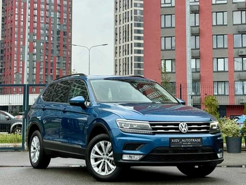 Авто Volkswagen Tiguan 2017 № 8008872