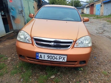 Авто Chevrolet Lacetti 2006 № 8008874