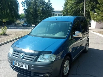 Авто Volkswagen Caddy 2006 № 8008875