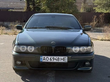 Авто BMW 5 Серия 2000 № 8008881