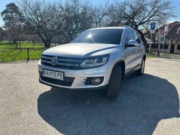 Авто Volkswagen Tiguan 2016 № 8008889
