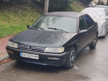 Авто Peugeot 605 1990 № 8008901