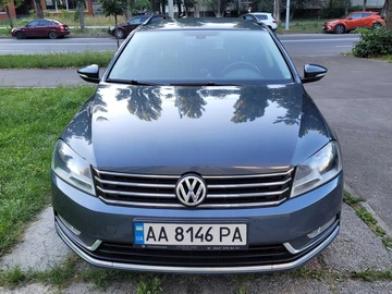 Авто Volkswagen Passat Variant 2011 № 8008936