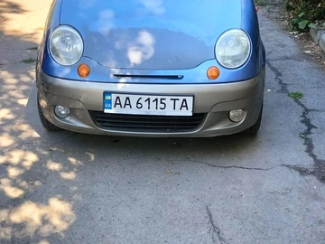 Авто Daewoo Matiz 2007 № 8008949