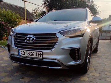 Авто Hyundai Santa Fe 2016 № 8008960