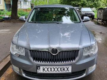 Авто Skoda Superb 2010 № 8008961