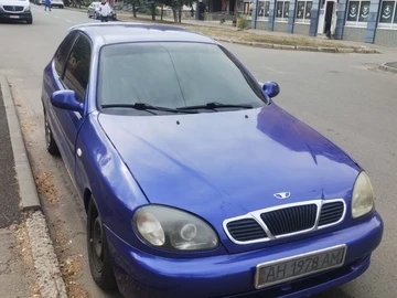 Авто Daewoo Lanos Sens  1998 № 8008962