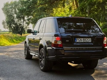 Авто Land Rover Range Rover Sport 2007 № 8008964