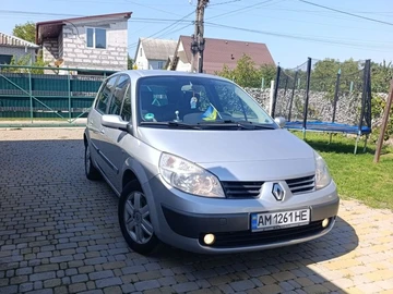 Авто Renault Scenic Ii 2006 № 8008971