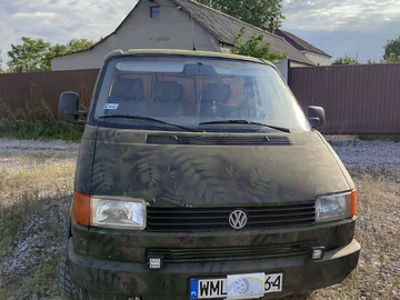 Авто Volkswagen Transporter 1995 № 8008977