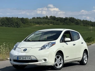 Авто Nissan Leaf 2012 № 8008995