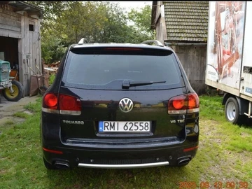 Авто Volkswagen Touareg 2007 № 8008998