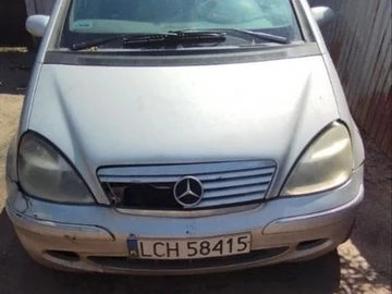 Авто Mercedes A Серия 2002 № 8008999