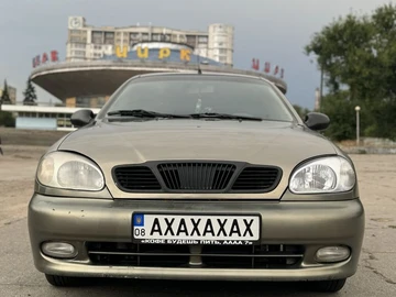 Авто Daewoo Lanos Sens  2003 № 8009024