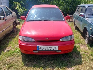 Авто Hyundai Accent 1996 № 8009026
