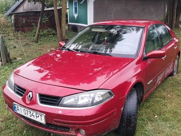 Авто Renault Laguna 2005 № 8009033