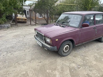 Авто ВАЗ 2107 1987 № 8009037