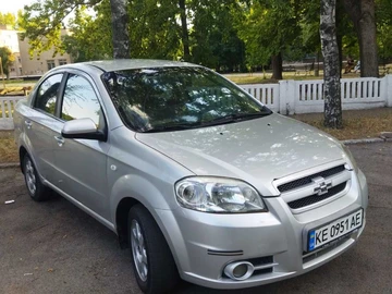 Авто Chevrolet Aveo 2007 № 8009043