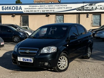 Авто Chevrolet Aveo 2006 № 8009056