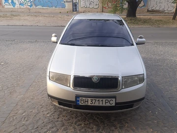 Авто Skoda Fabia 2001 № 8009058