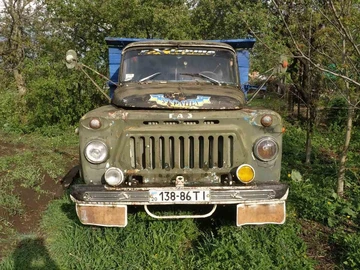 Авто ГАЗ 21 Волга 1985 № 8009066