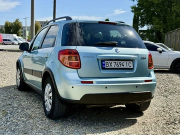 Авто Suzuki Sx4 2007 № 8009067