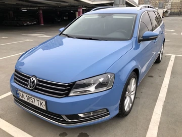 Авто Volkswagen Passat Variant 2014 № 8009192