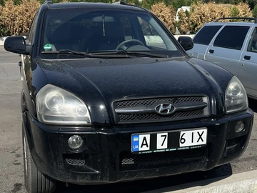 Авто Hyundai Tucson 2005 № 8009219