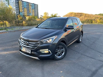 Авто Hyundai Santa Fe 2016 № 8009191