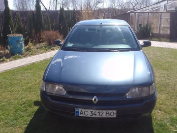 Авто Renault Safrane 1992 № 8009226