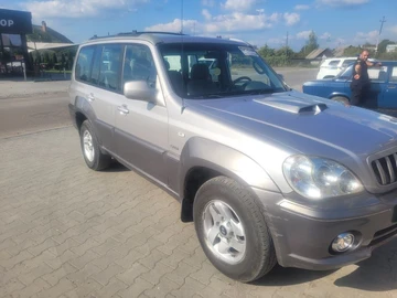 Авто Hyundai Terracan 2005 № 8009232