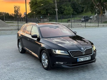 Авто Skoda Superb 2018 № 8009249