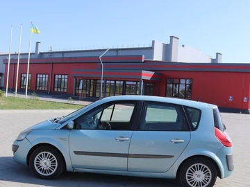 Авто Renault Scenic Ii 2006 № 8009259