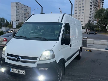 Авто Opel Movano 2008 № 8009281