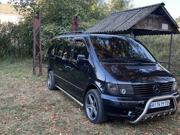 Авто Mercedes Vito 1999 № 8009285