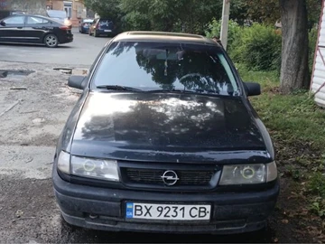 Авто Opel Vectra 1990 № 8009290