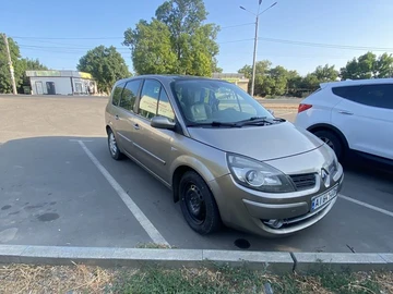 Авто Renault Scenic Iii 2008 № 8009293