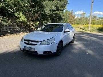 Авто Chevrolet Epica 2006 № 8009448
