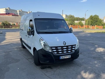 Авто Renault Master 2014 № 8009456