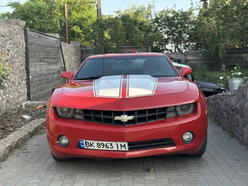 Авто Chevrolet Camaro 2012 № 8009458