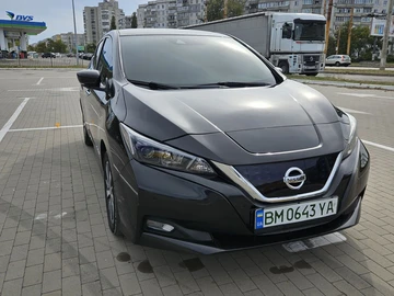 Авто Nissan Leaf 2019 № 8009469