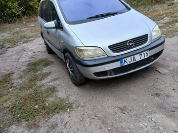 Авто Opel Zafira 2002 № 8009474
