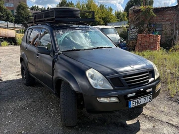 Авто SsangYong Rexton 2005 № 8009496
