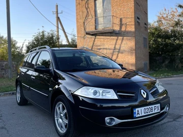 Авто Renault Megane 2008 № 8009518