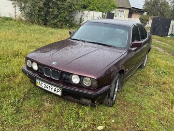 Авто BMW 5 Серия 1988 № 8009524