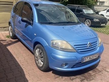 Авто Citroen C3 2003 № 8009532