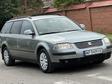 Авто Volkswagen Passat Variant 2004 № 8009538