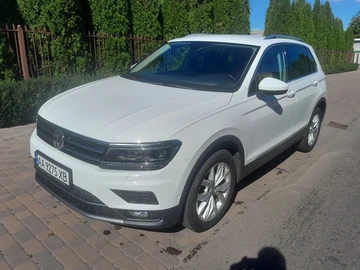 Авто Volkswagen Tiguan 2018 № 8009661