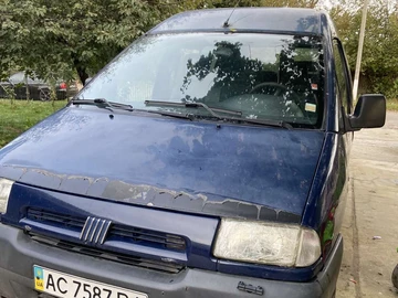 Авто Fiat Scudo 2001 № 8009681