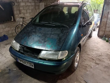Авто Volkswagen Touran 1997 № 8009694